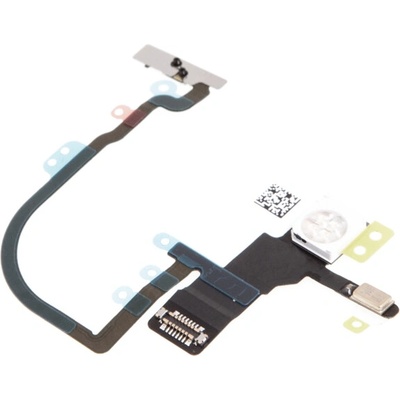AppleMix Flex kábel ovládanie hlasitosti + tlačidlo POWER a LED blesk pre Apple iPhone Xs Max - Kvalita A+