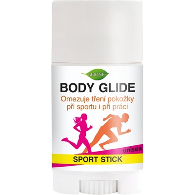 Bio Bione Tyčinka proti tření Body glide sport stick 45 ml – Zboží Dáma