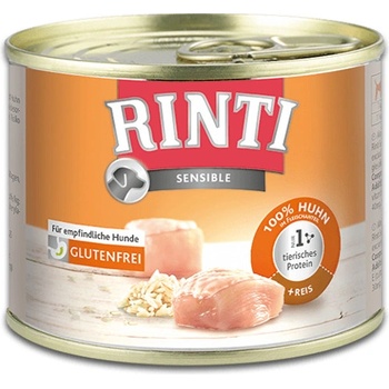 Rinti Sensible Kuracie s ryžou 185 g