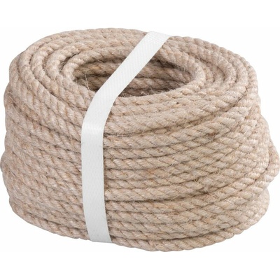 Prémiové jutové lano, přírodní, Ø 5 mm x 20 m