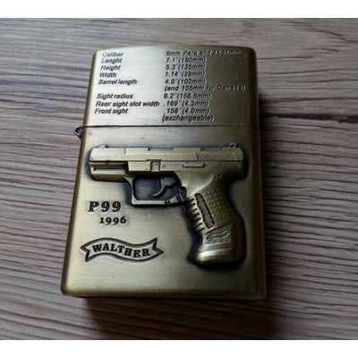 ꓘantai Benzínový Pištoľ Walther 2