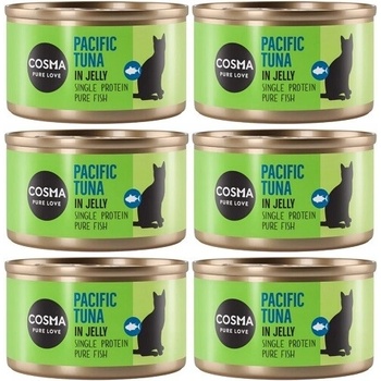 Cosma Original tuniak Pacifický v želé 6 x 400 g