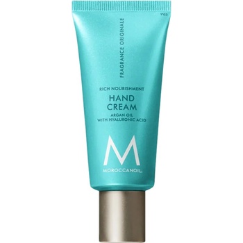 Moroccanoil Хидратиращ крем за ръце с кехлибар и сладки цветя, 40 ml