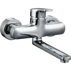 Laufen Citypro - Смесител за умивалник с лост и въртяща се ръка, хром HF500923100600 (HF500923100600)