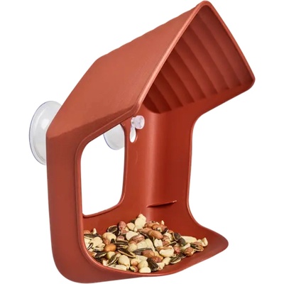 Elho Kŕmidlo na okno cosy 23 cm tuscan red