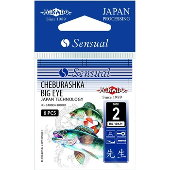 MIKADO Sensual Cheburashka Big Eye vel.2 8 ks