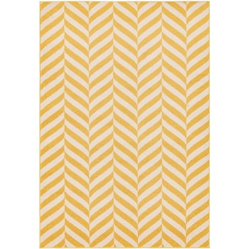 Asiatic Carpets Жълт килим 230x160 cm Muse - Asiatic Carpets (MUSE1602300008)