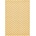 Asiatic Carpets Жълт килим 230x160 cm Muse - Asiatic Carpets (MUSE1602300008)