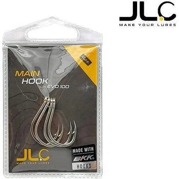 Image 1 of JLC LURES Куки JLC Main Hook Xipi Evo 100mm