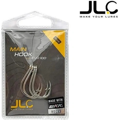 JLC LURES Куки JLC Main Hook Xipi Evo 100mm