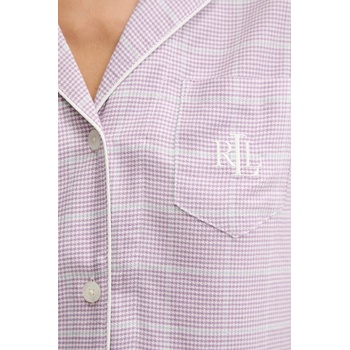Lauren Ralph Lauren Пижама Lauren Ralph Lauren дамска в лилаво ILN92448 (ILN92448)
