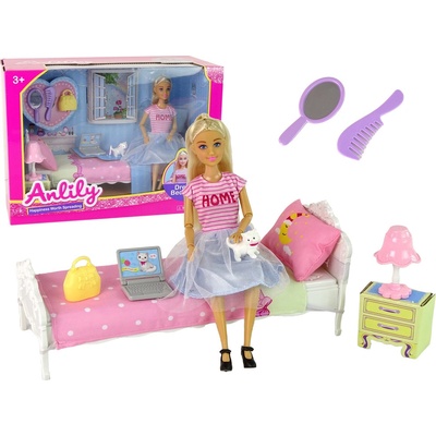 LeanToys Anlily Príslušenstvo do spálne