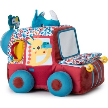 Lilliputiens - текстилна количка с активности и огледалце