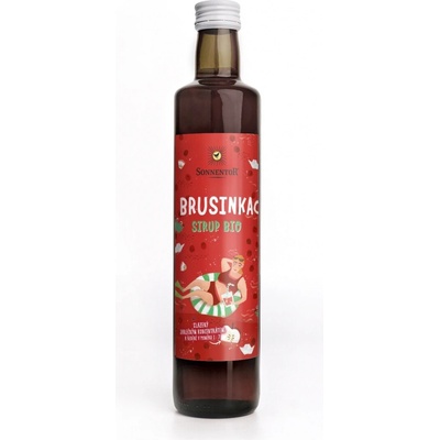 Sonnentor Brusinka sirup bio 500 g