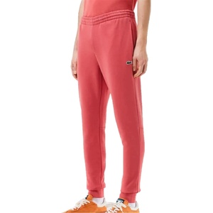 Lacoste Анцуг Lacoste Fleece Tracksuit Bottoms - Sierra Red