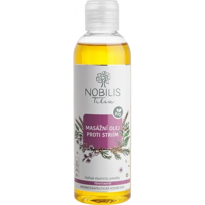 Nobilis Tilia starostlivosť pri striách telový a masážny olej 200 ml