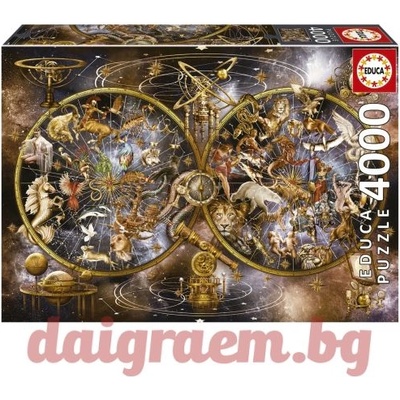 Educa Пъзел educa 19569 - 4000 части - Съзвездия (edu19569)