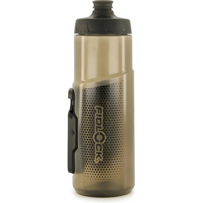 FIDLOCK Бутилка за велосипед Fidlock Single Bottle 600 Cycling water bottles - Transparent Black - размер 600 ml (533-1221-0111)