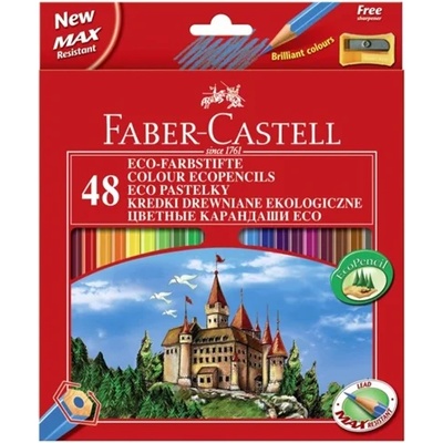 Faber-Castell 120148 Комплект от 48 цветни молива FC120148 (FC120148)