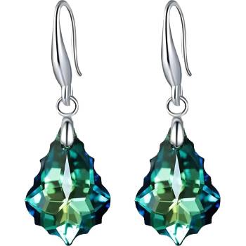 HARAHU Обеците st-30419 - Зелена kp30419 (st-30419)