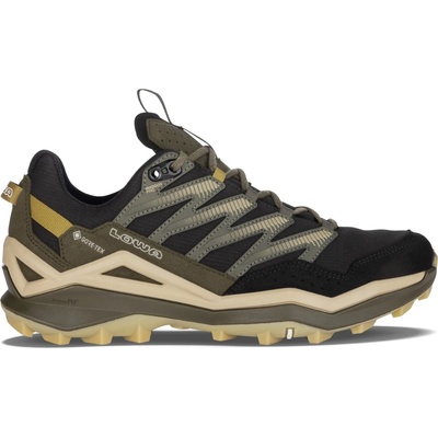 Lowa Мъжки мултиспорт обувки Lowa Maddox Pro GTX LO Multisport shoes - Black / Olive - размер 45 (022-1352-0219)