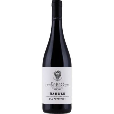 Poderi Luigi Einaudi Barolo Cannubi 2021 Červené 14.5% 0.75 l (holá láhev)