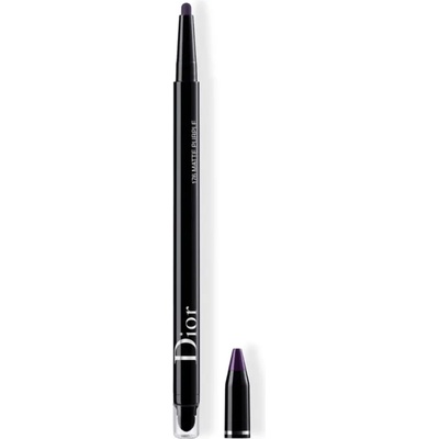 Dior Diorshow 24H* Stylo водоустойчив молив за очи цвят 176 Matte Purple 0, 2 гр