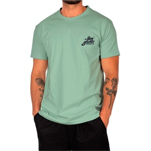 Iriedaily Мъжка тениска Iriedaily Spa Ghetti Tee T-shirt - Mint Haze (216-2495-0413)