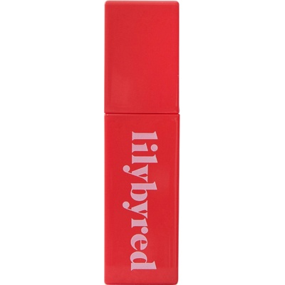 Lilybyred Bloody Liar Coating Tint lesklý tint na pery 01 Like A Shy Peach 4 g