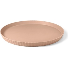 Blim Plus Servírovací tác kulatý Atena L VS5-335 Pink Sand 40 cm