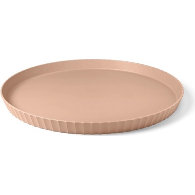 Blim Plus Servírovací tác kulatý Atena L VS5-335 Pink Sand 40 cm