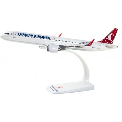Herpa A321-271NX Turkish Airlines 2010s Colors Named Rize 1:200