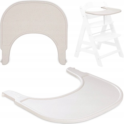 Hauck Alpha Click Tray Speckle Beige