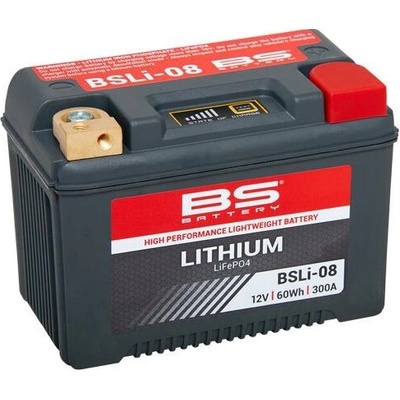 BS-Battery LIFEPO4 BSLI-08 12,8V 300A 64WH 5AH