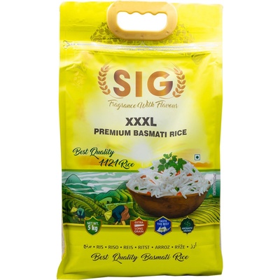 SIG Basmati rýže XXXL Premium 5 kg