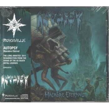 AUTOPSY - MACABRE ETERNAL CD