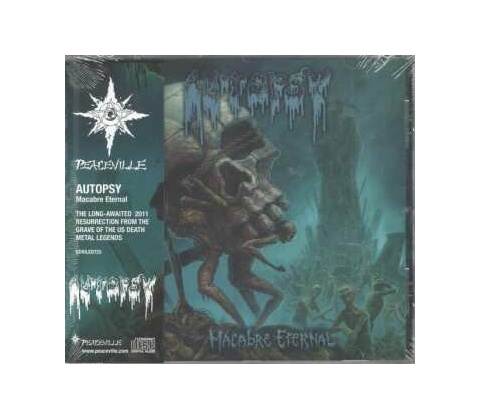 AUTOPSY - MACABRE ETERNAL CD