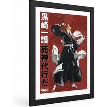 Rámovaný Obraz - Bleach TYBW - Ichigo, 34 x 44.2 cm
