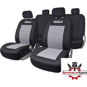 Sparco Тапицерия Sparco - SPS425GR (55059) - avtochastikrasi