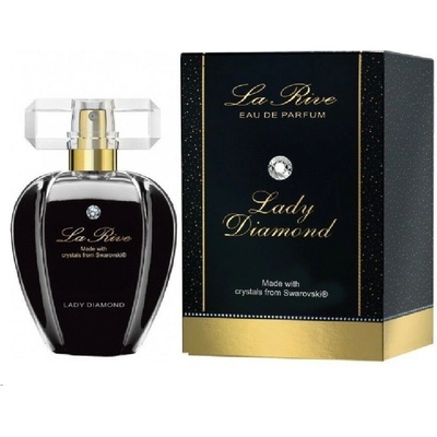 La Rive swarovski lady diamond parfumovaná voda dámska 75 ml