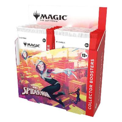 Wizards of the Coast Magic The Gathering Marvel's Spider-Man Collector Booster Display (12) Anglická