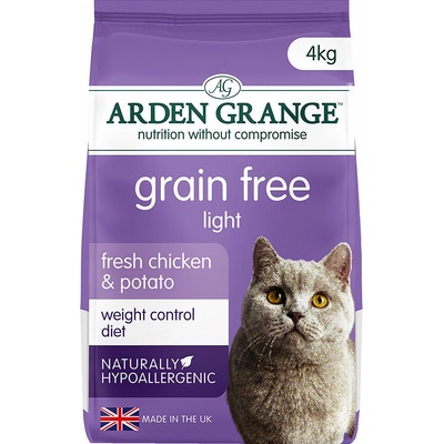 Arden Grange Adult Cat Light with kura brambory 4 kg