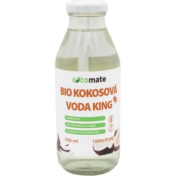 Cocomate bio Kokosová voda king 350 ml