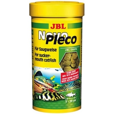 JBL NovoPleco 250ml - Чипс от водорасли за сомчета (J3031110)