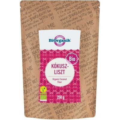 Biorganik Bio kokosová mouka 250 g