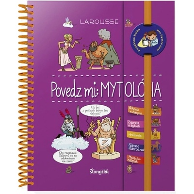 Povedz mi: Mytológia - Anne Royerová