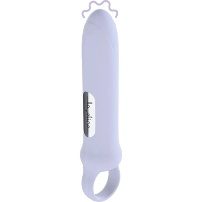 Loveline by Shots Vibrating Loop Grip - Lavender