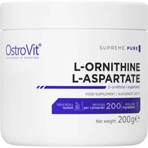 OstroVit L-Ornithine L-Aspartate Powder [200 грама] Неовкусен