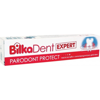 Bilka Dent Expert Parodont Protect Toothpaste Biologically Active Formula 75 ml