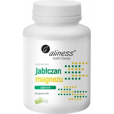Aliness Malát horečnatý 100 mg s vitamínom B6 P-5-P 100 kapsúl
